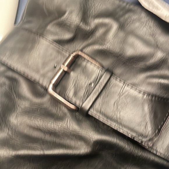 New Rue 21 zip up boots, black, size Medium (women's 6-7), with heel - Picture 8 of 10